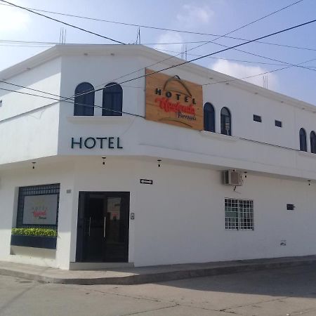 Hotel Hacienda Parroquia Ciudad Fernandez Bagian luar foto