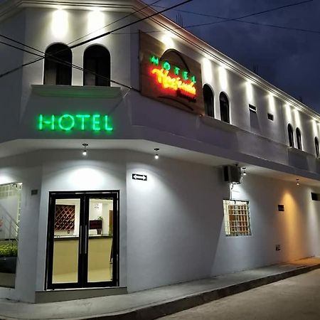Hotel Hacienda Parroquia Ciudad Fernandez Bagian luar foto