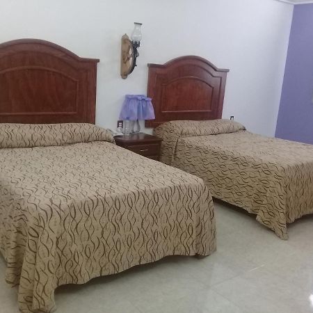 Hotel Hacienda Parroquia Ciudad Fernandez Bagian luar foto