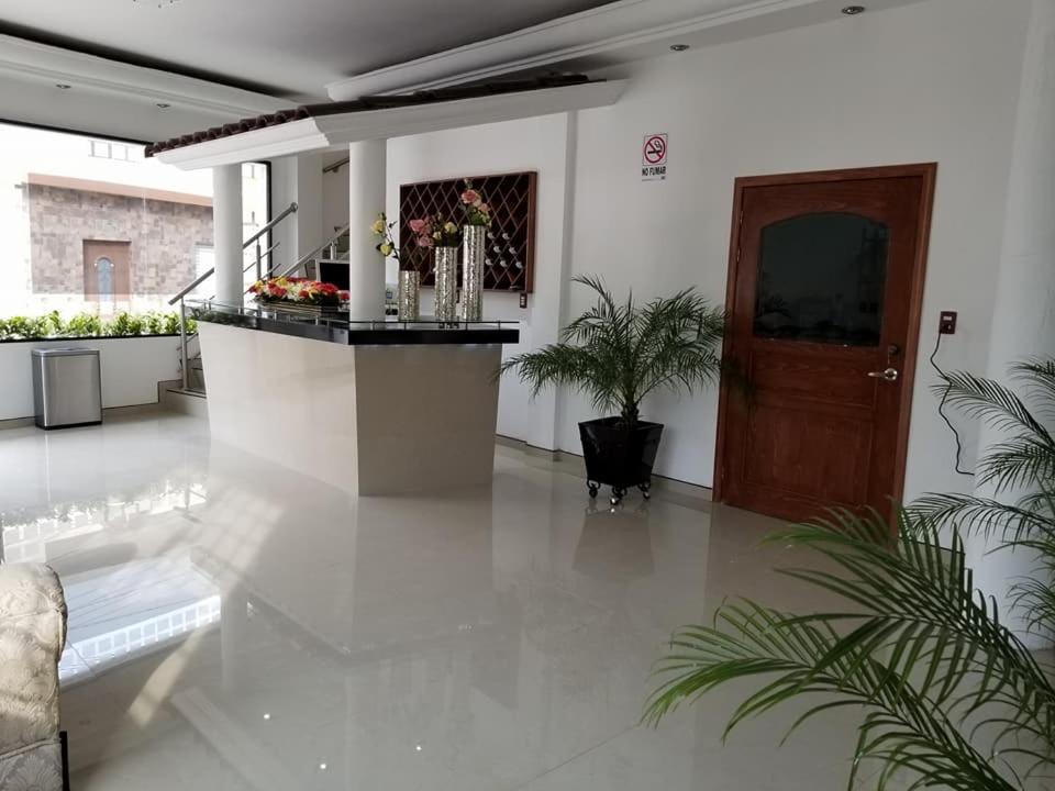 Hotel Hacienda Parroquia Ciudad Fernandez Bagian luar foto