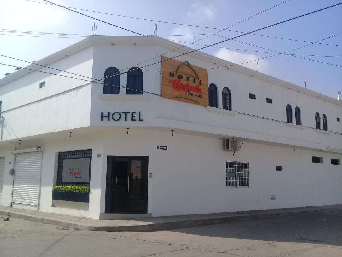 Hotel Hacienda Parroquia Ciudad Fernandez Bagian luar foto