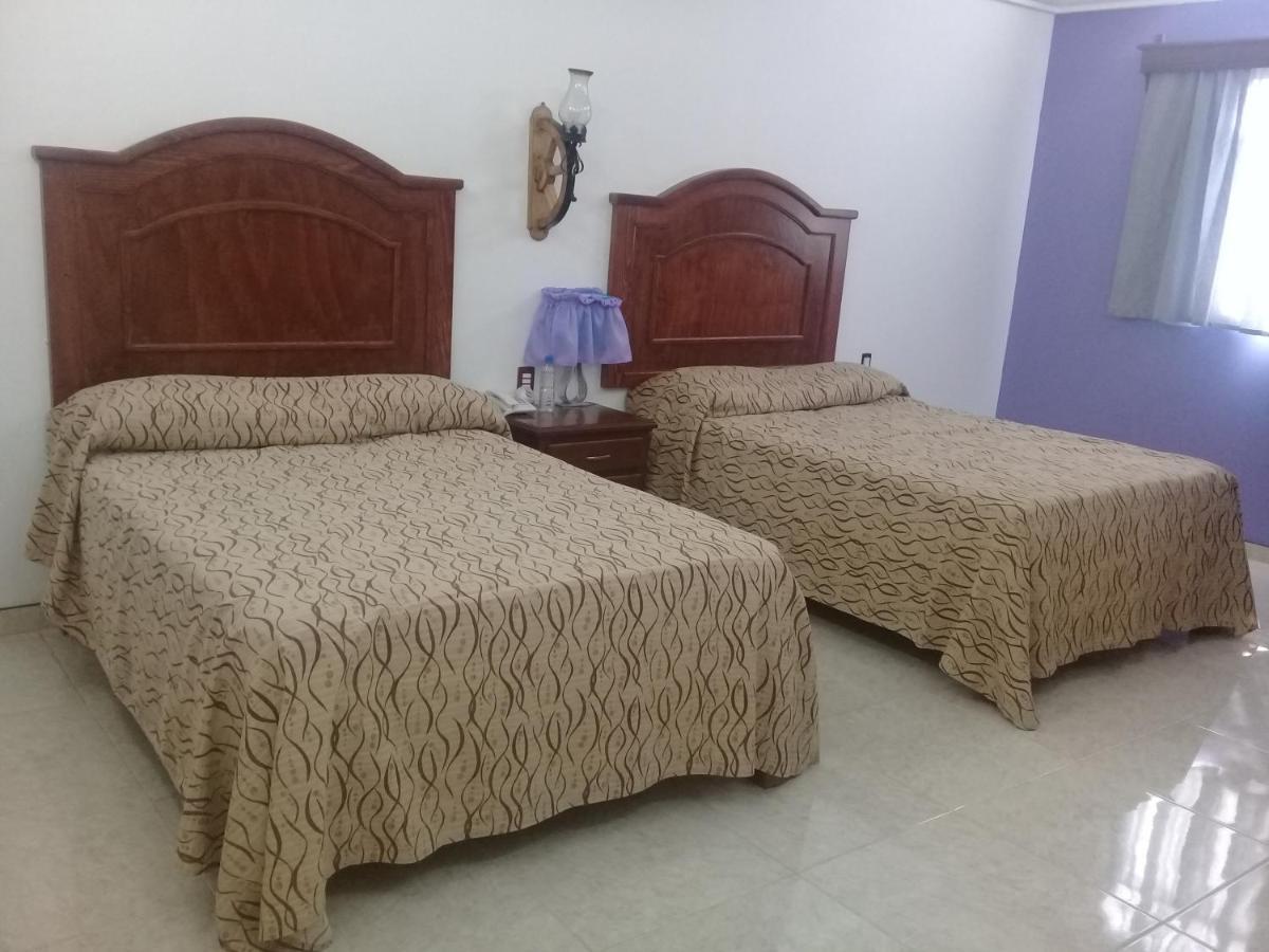 Hotel Hacienda Parroquia Ciudad Fernandez Bagian luar foto