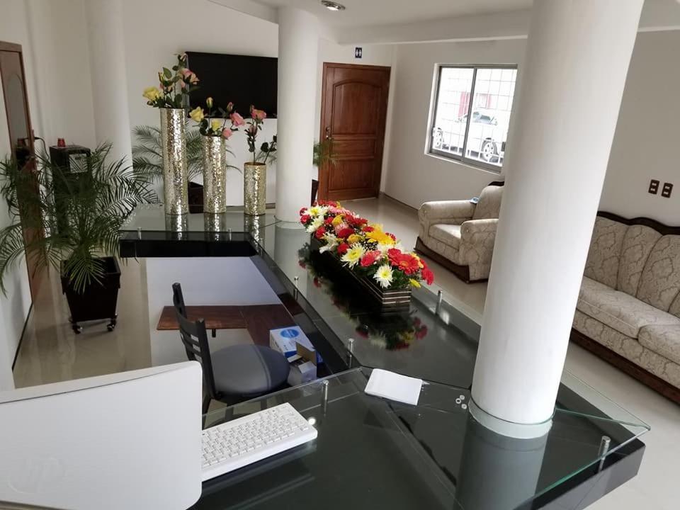 Hotel Hacienda Parroquia Ciudad Fernandez Bagian luar foto